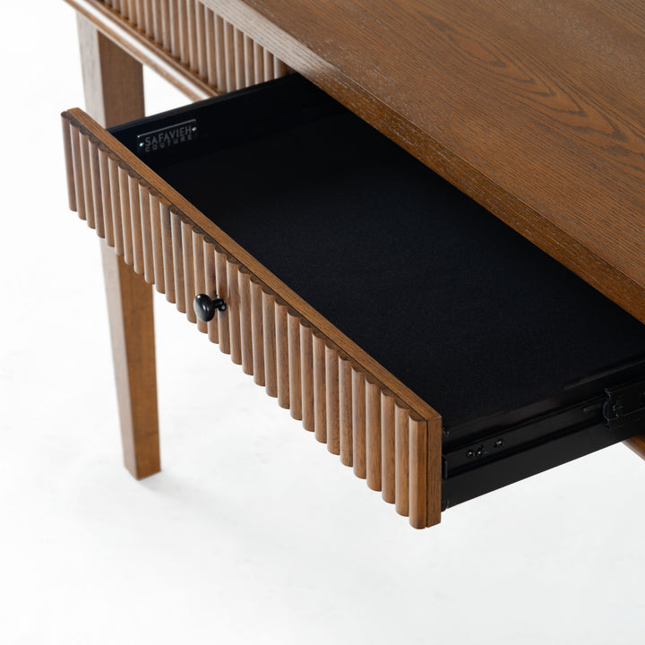 Medium Oak/Black