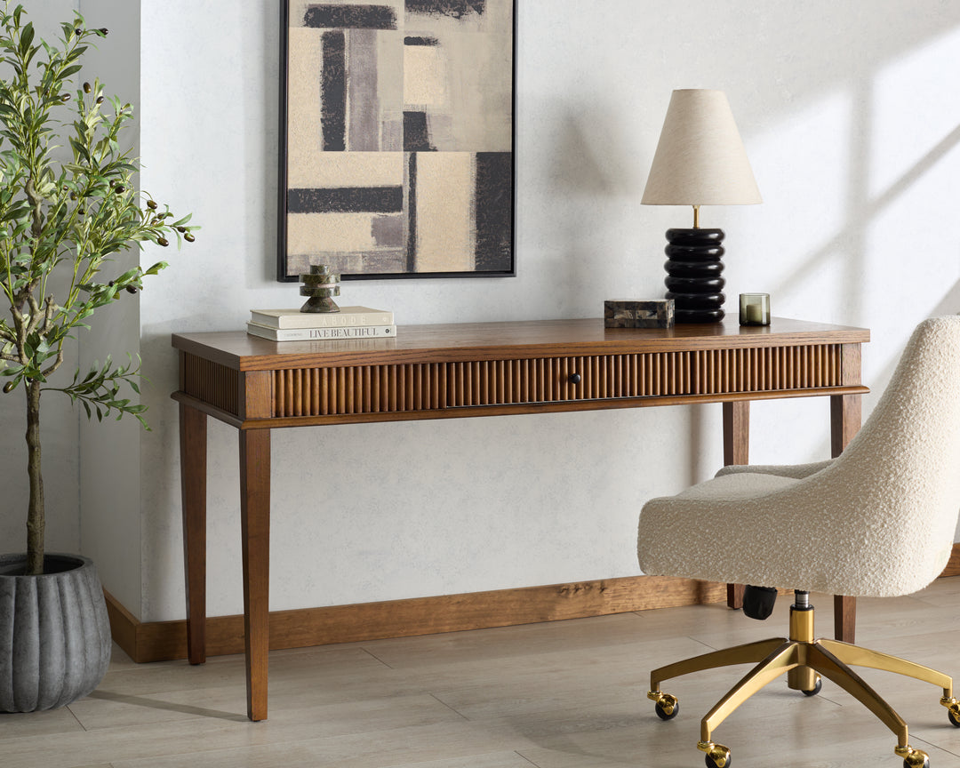 Medium Oak/Black
