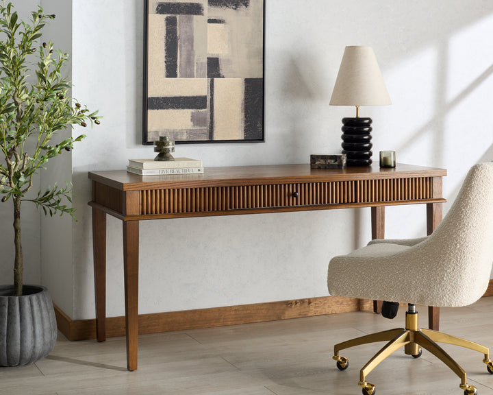 Medium Oak/Black