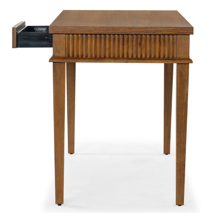 Medium Oak/Black