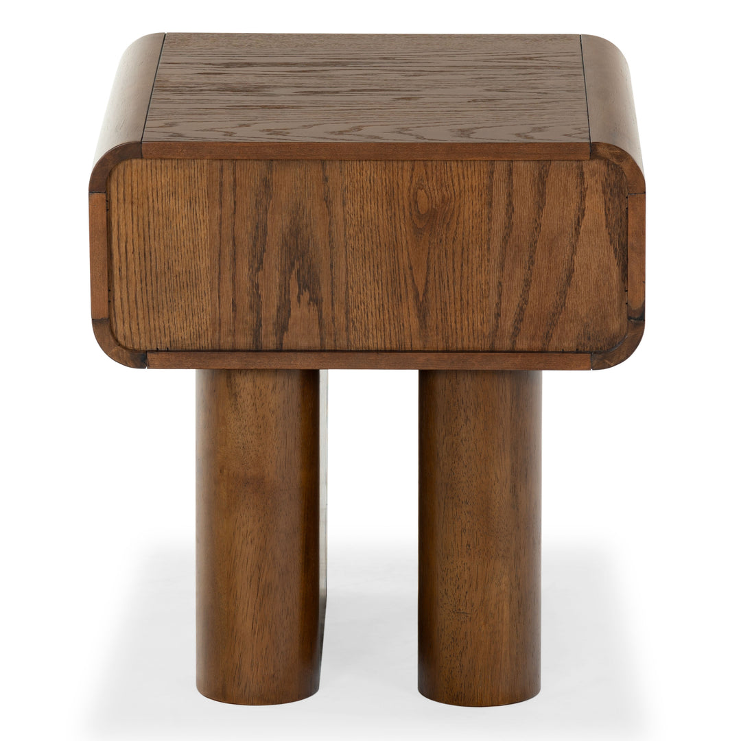 American Home Furniture Safavieh Couture Torricelli 1 Drawer Wood Nightstand