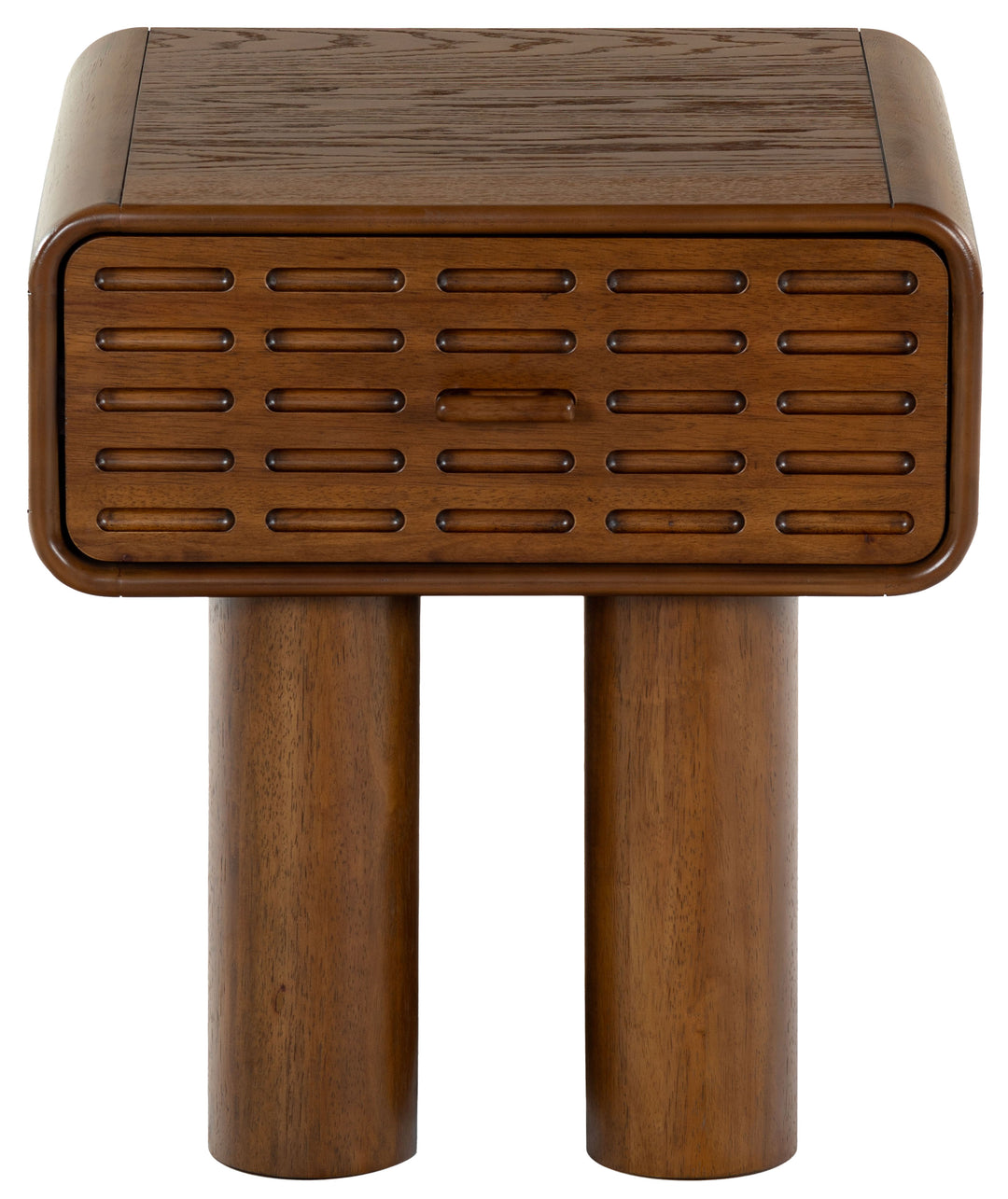 American Home Furniture Safavieh Couture Torricelli 1 Drawer Wood Nightstand