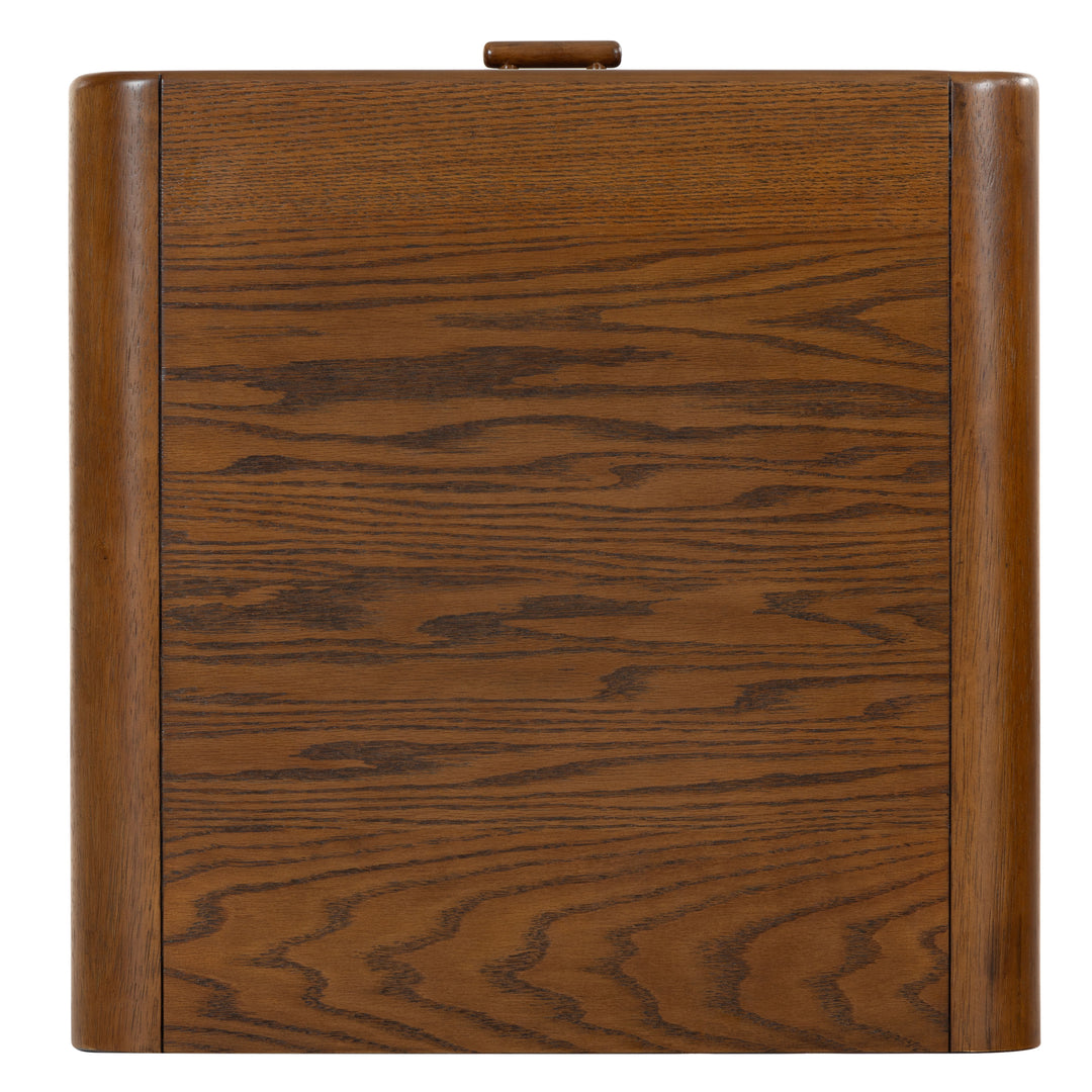 American Home Furniture Safavieh Couture Torricelli 1 Drawer Wood Nightstand