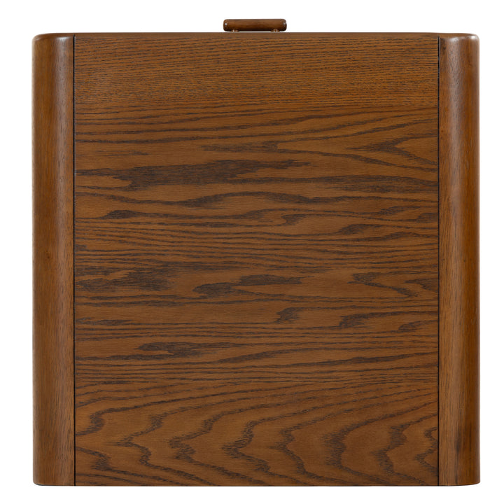 American Home Furniture Safavieh Couture Torricelli 1 Drawer Wood Nightstand