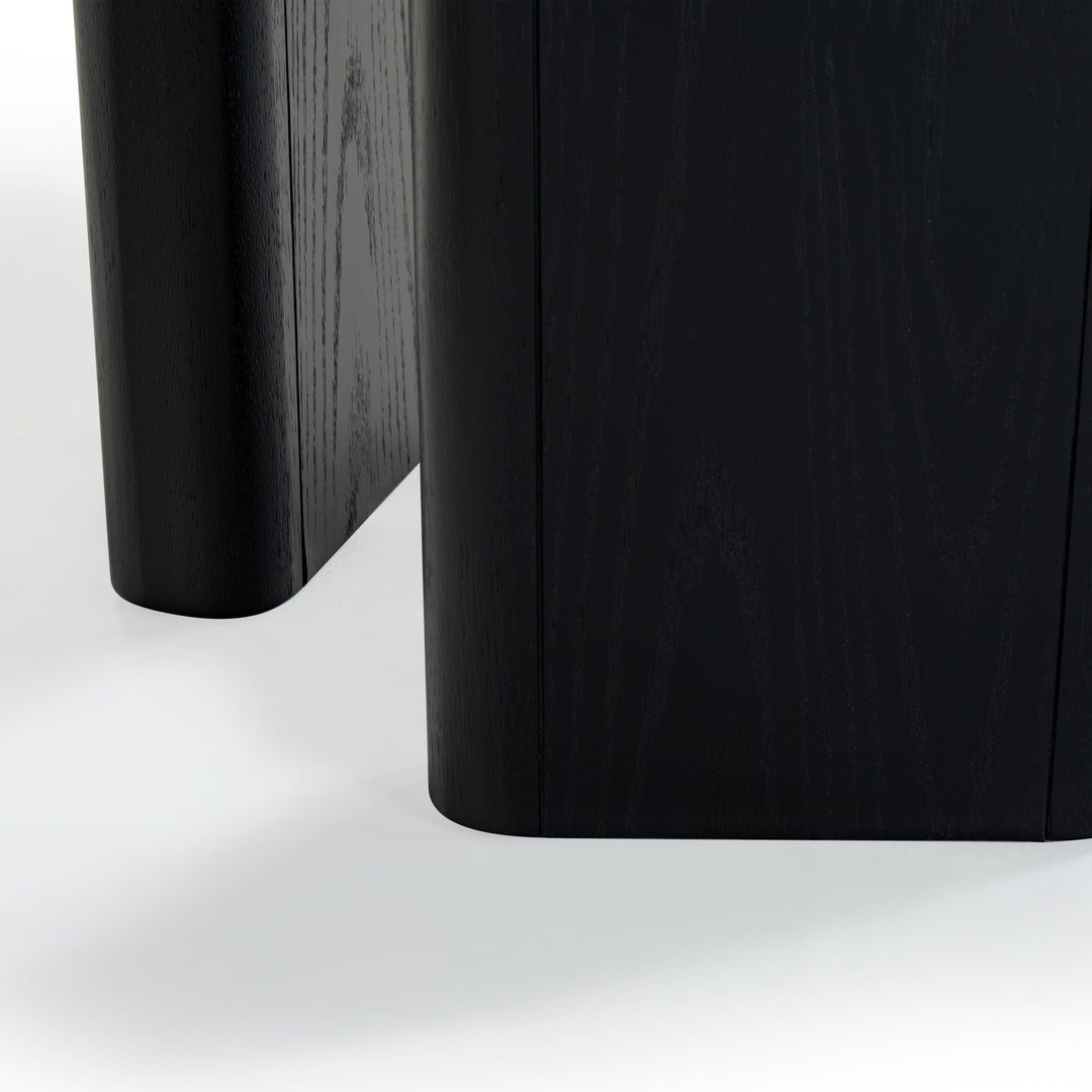 72"W x 42"D x 30"H / Black