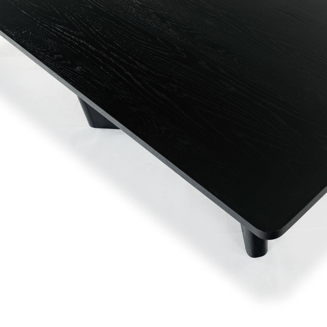 72"W x 42"D x 30"H / Black