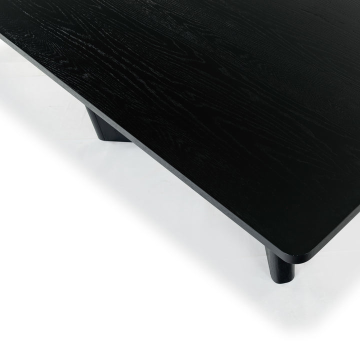 72"W x 42"D x 30"H / Black