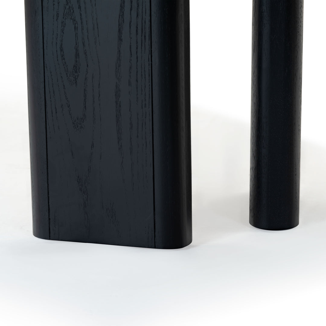 72"W x 42"D x 30"H / Black