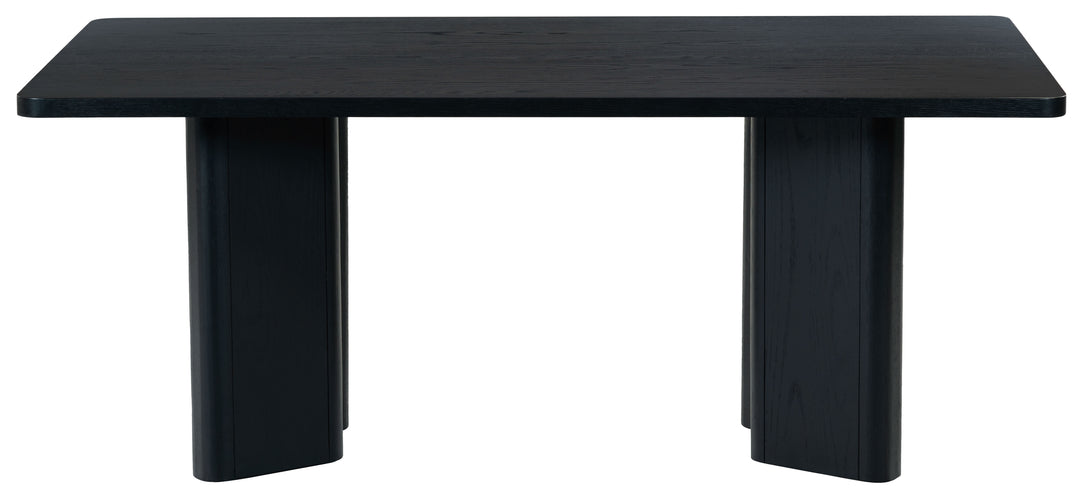 72"W x 42"D x 30"H / Black