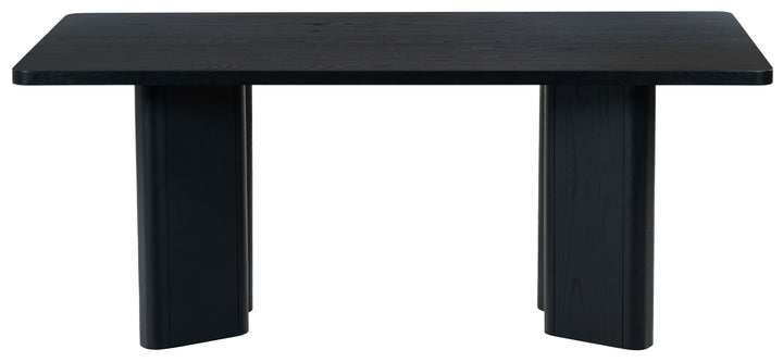 72"W x 42"D x 30"H / Black