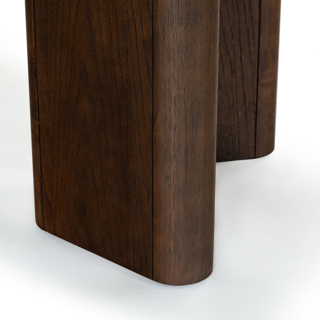 72"W x 42"D x 30"H / Walnut