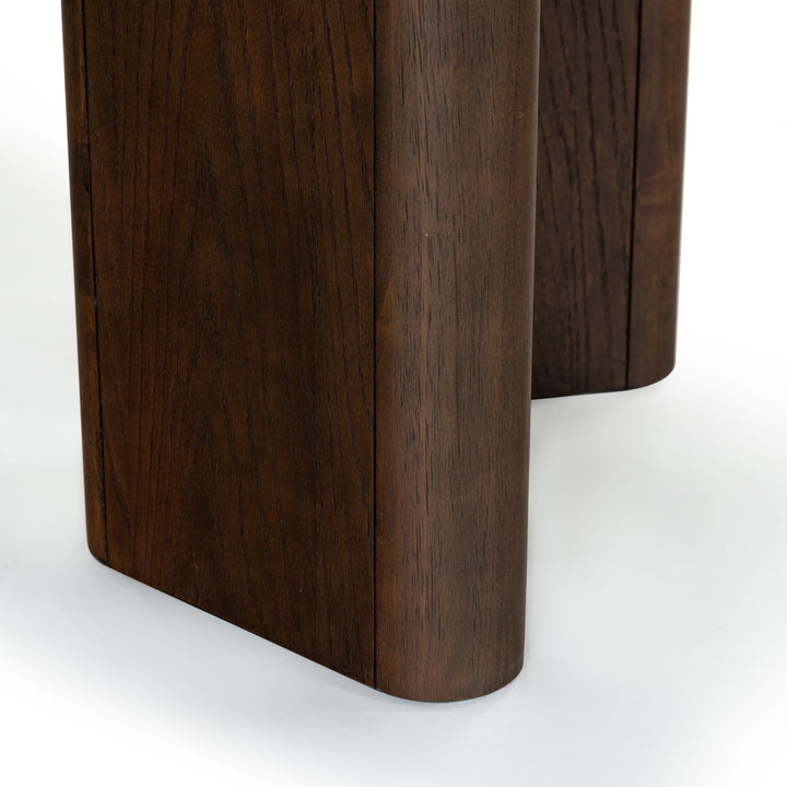 72"W x 42"D x 30"H / Walnut