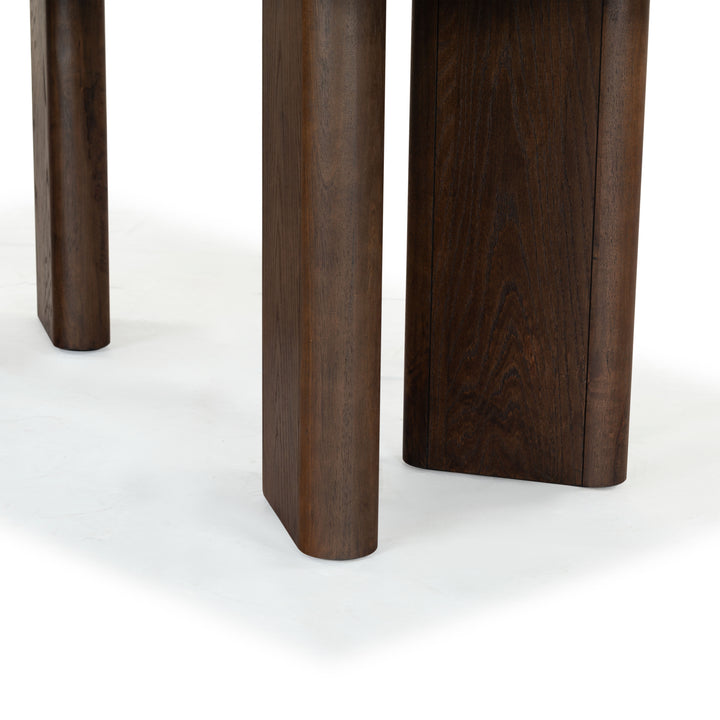 72"W x 42"D x 30"H / Walnut