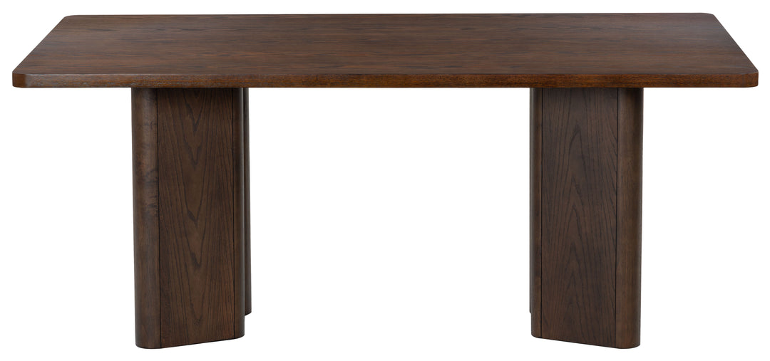 72"W x 42"D x 30"H / Walnut