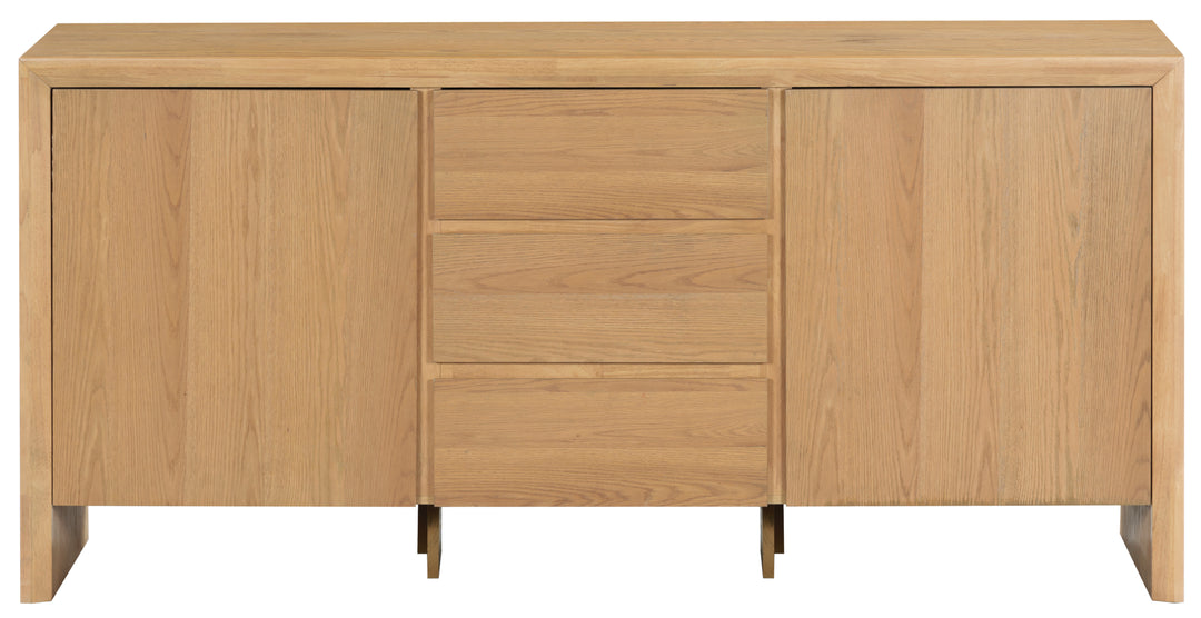 74"W x 19"D x 36"H / Natural