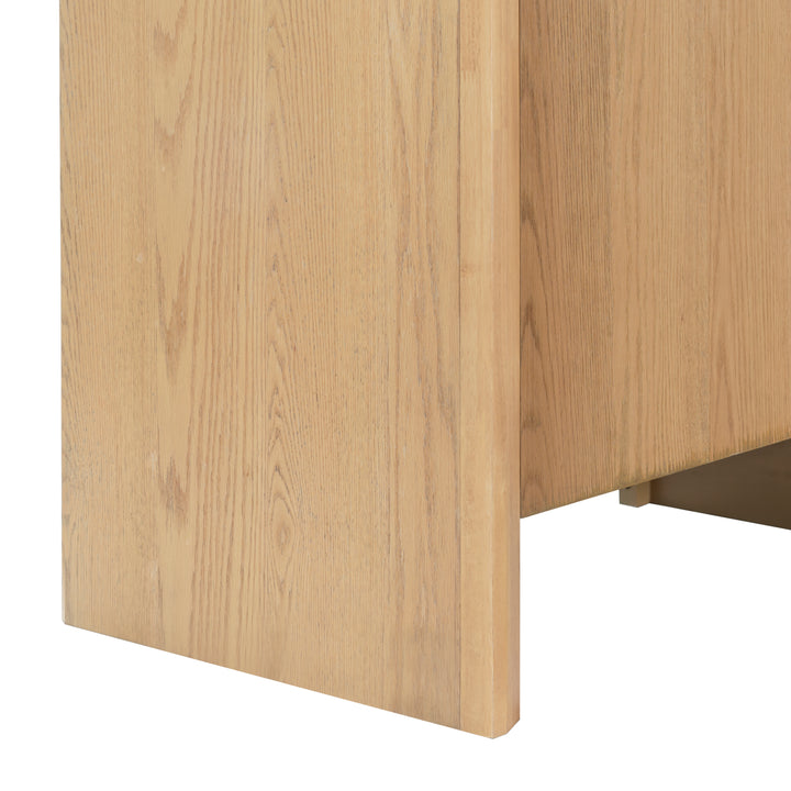 74"W x 19"D x 36"H / Natural