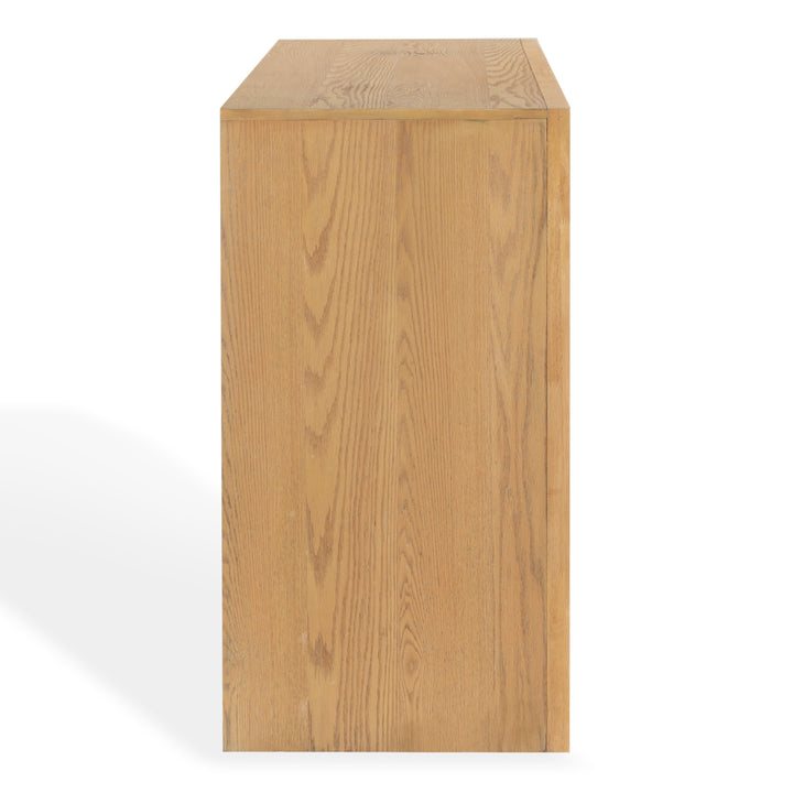 74"W x 19"D x 36"H / Natural