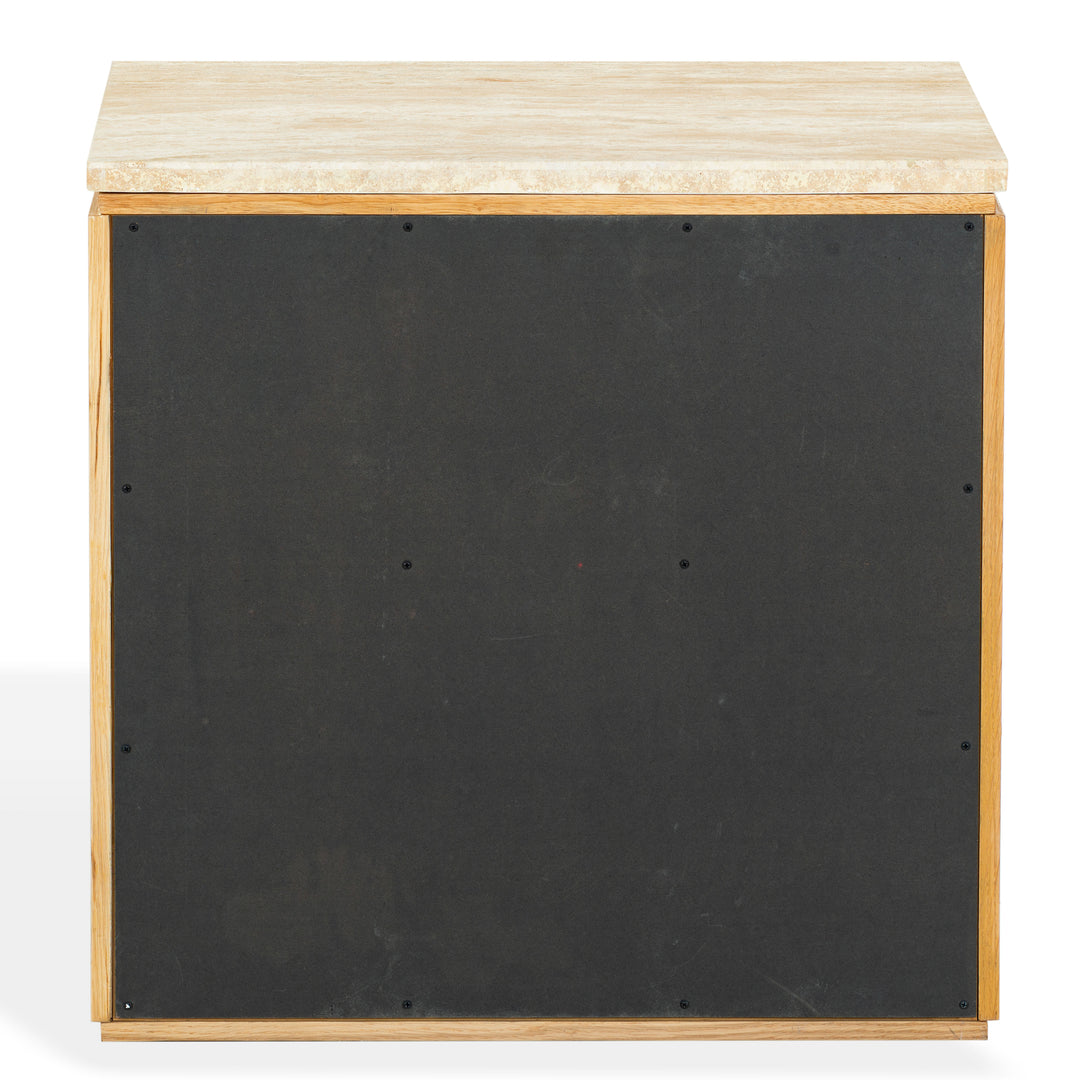 Travertine / Oak
