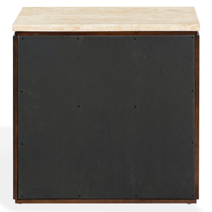 Travertine / Oak