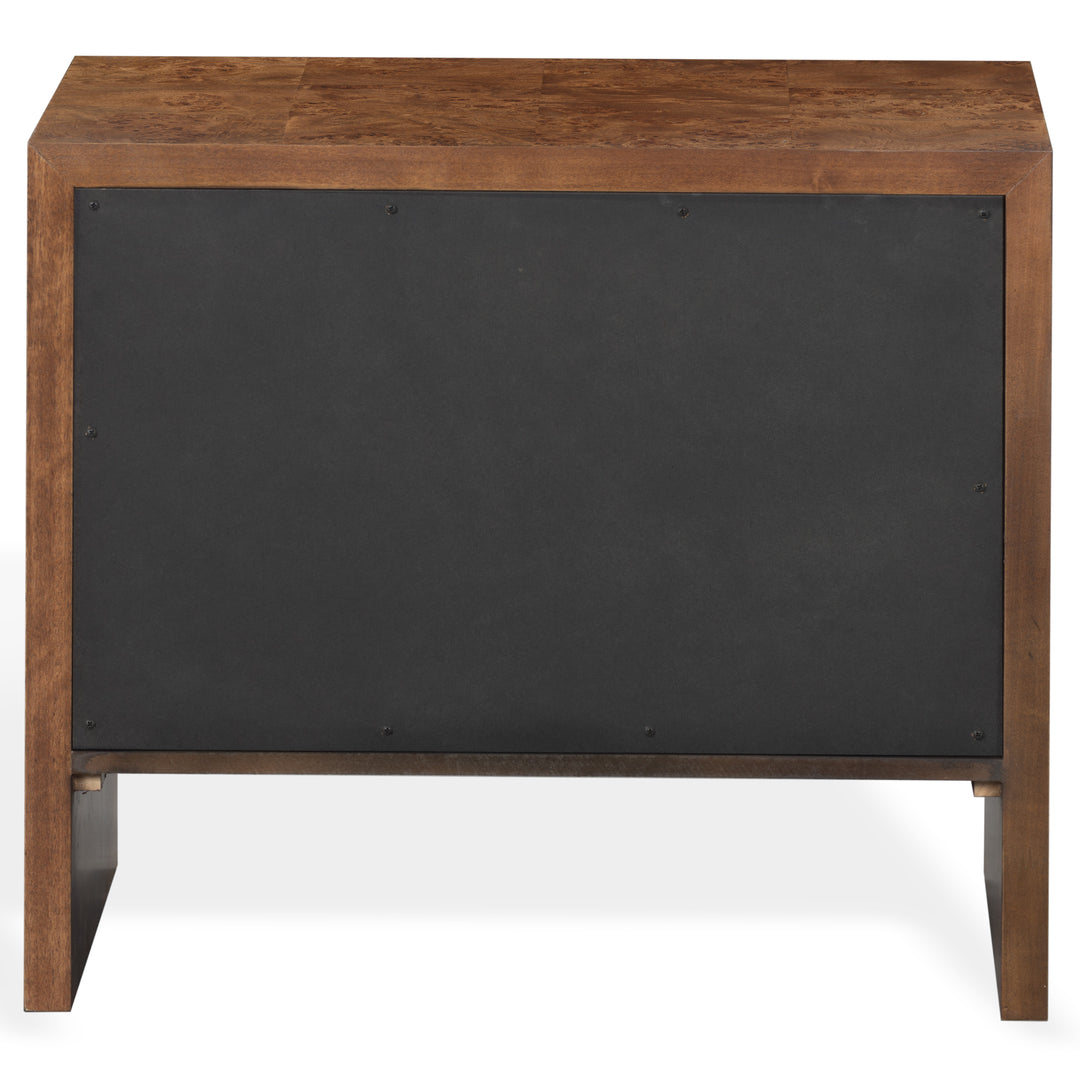 Safavieh Couture Francene Burl Wood Nightstand