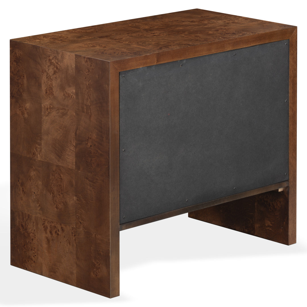 Safavieh Couture Francene Burl Wood Nightstand