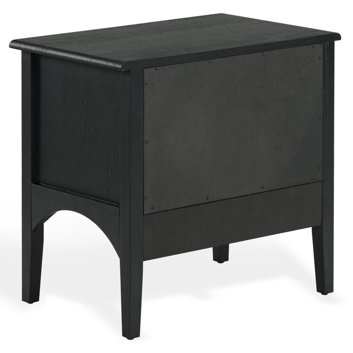 Talia 2 Drawer Wood Nightstand