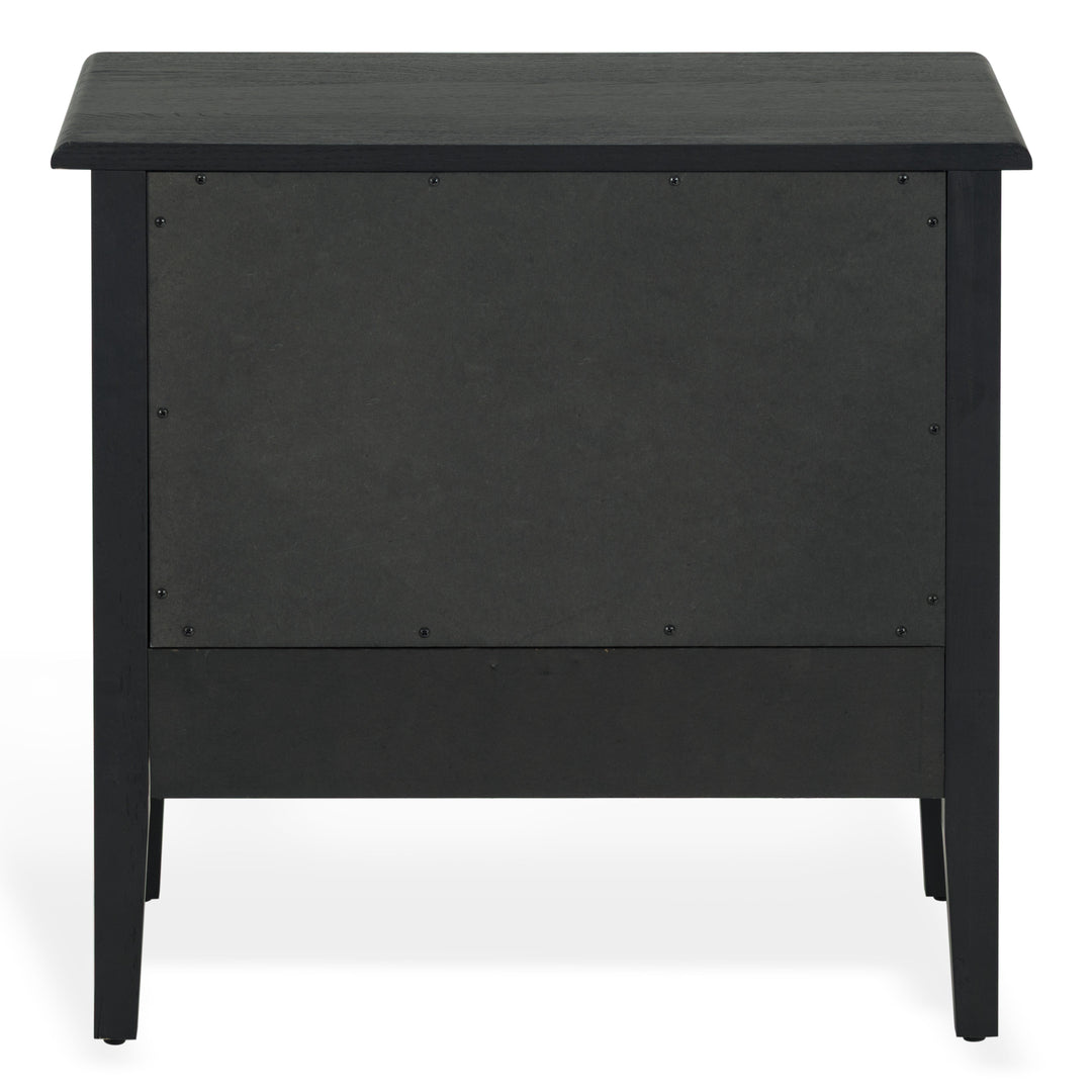 Talia 2 Drawer Wood Nightstand