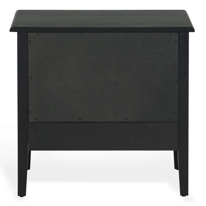 Talia 2 Drawer Wood Nightstand