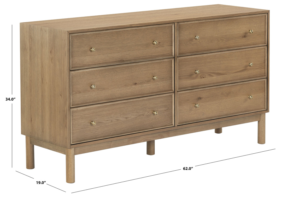 Light Brown Oak
