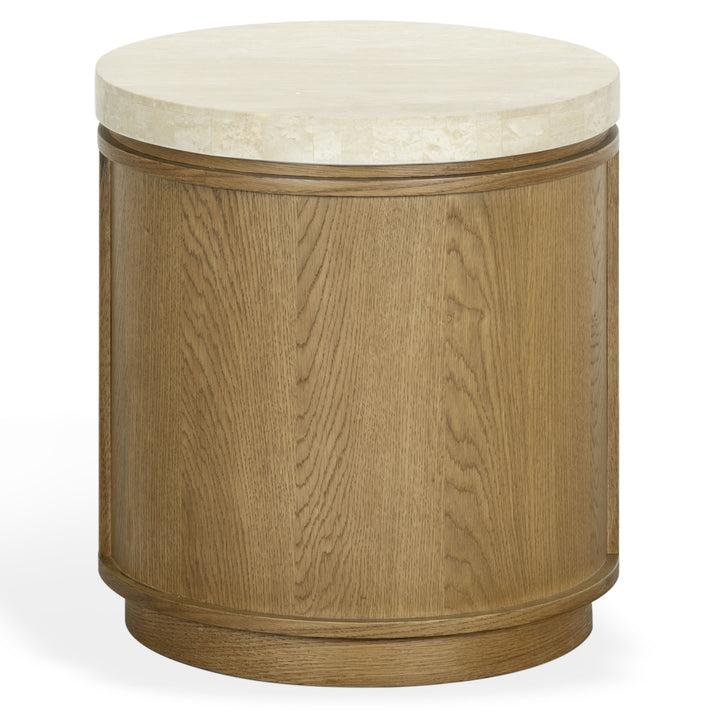 Light Brown Oak / Travertine