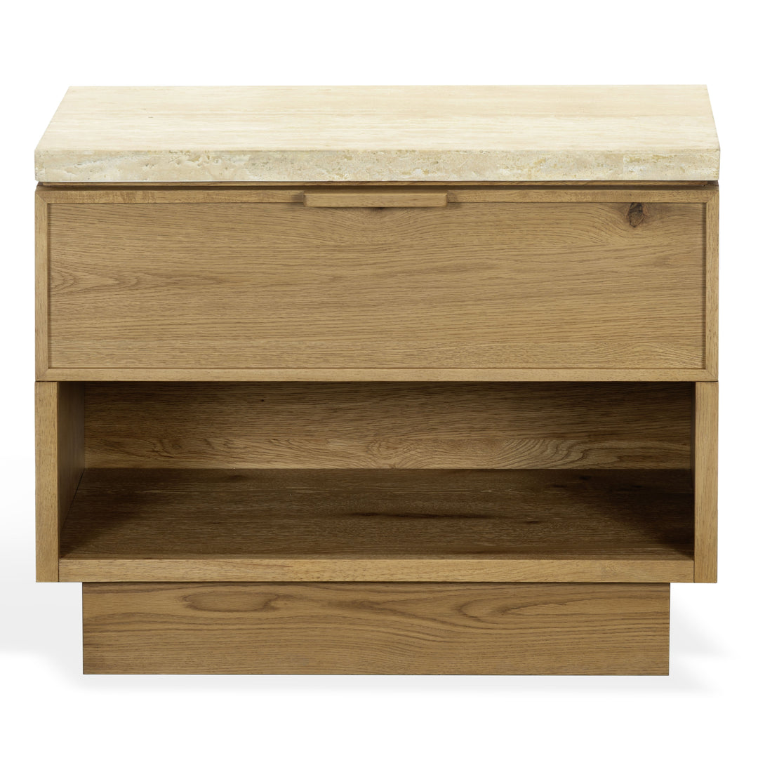 Light Brown Oak / Travertine