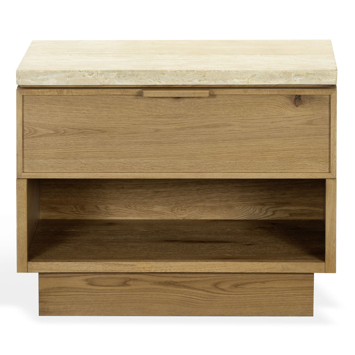 Light Brown Oak / Travertine