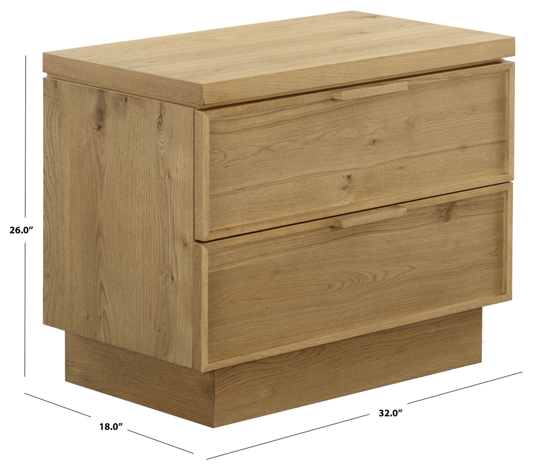 Light Brown Oak