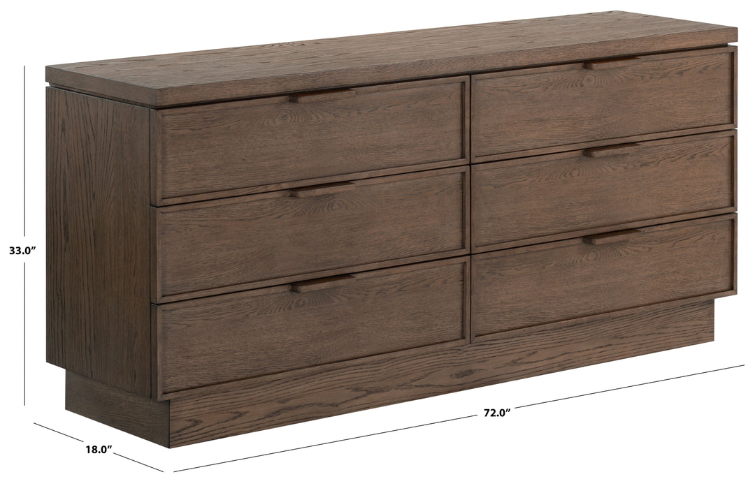 Dark Brown Oak