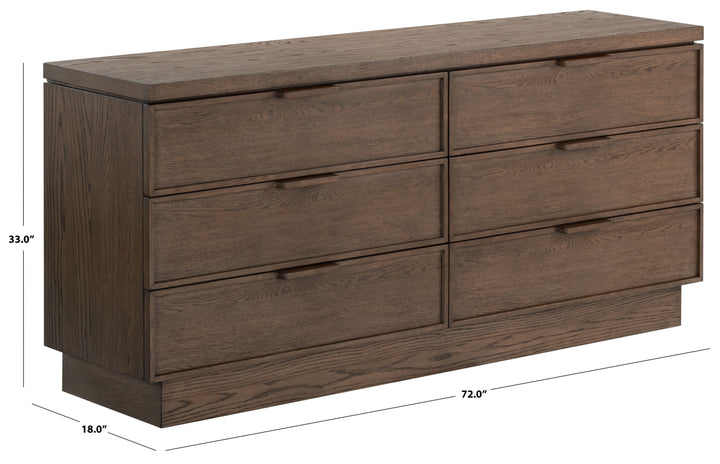 Dark Brown Oak