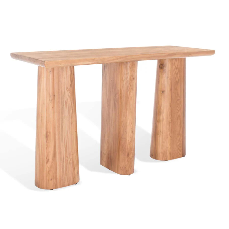 Ryllae Elm Wood Console Table