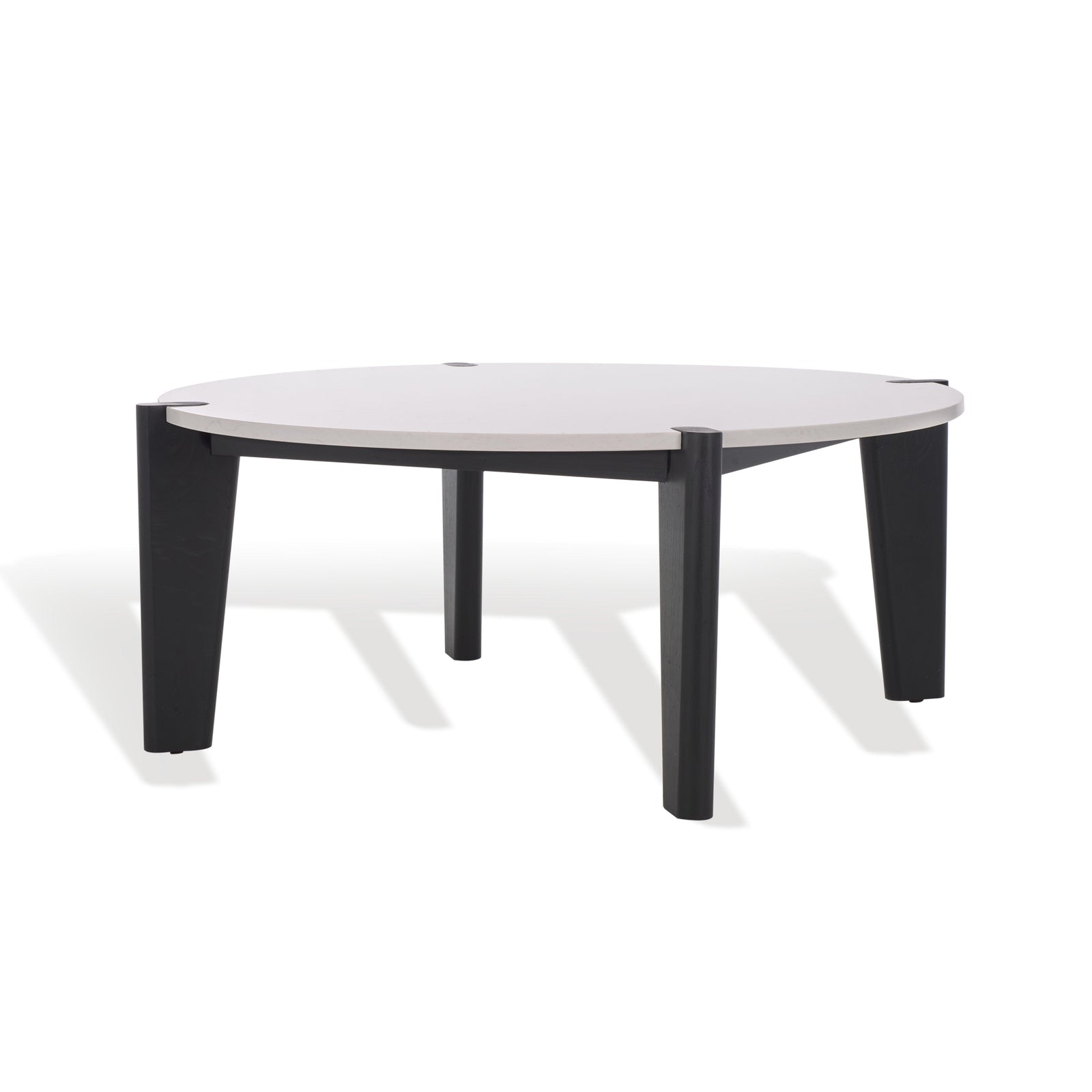 Safavieh Couture Garcia Marble Top Coffee Table COFFEE TABLES