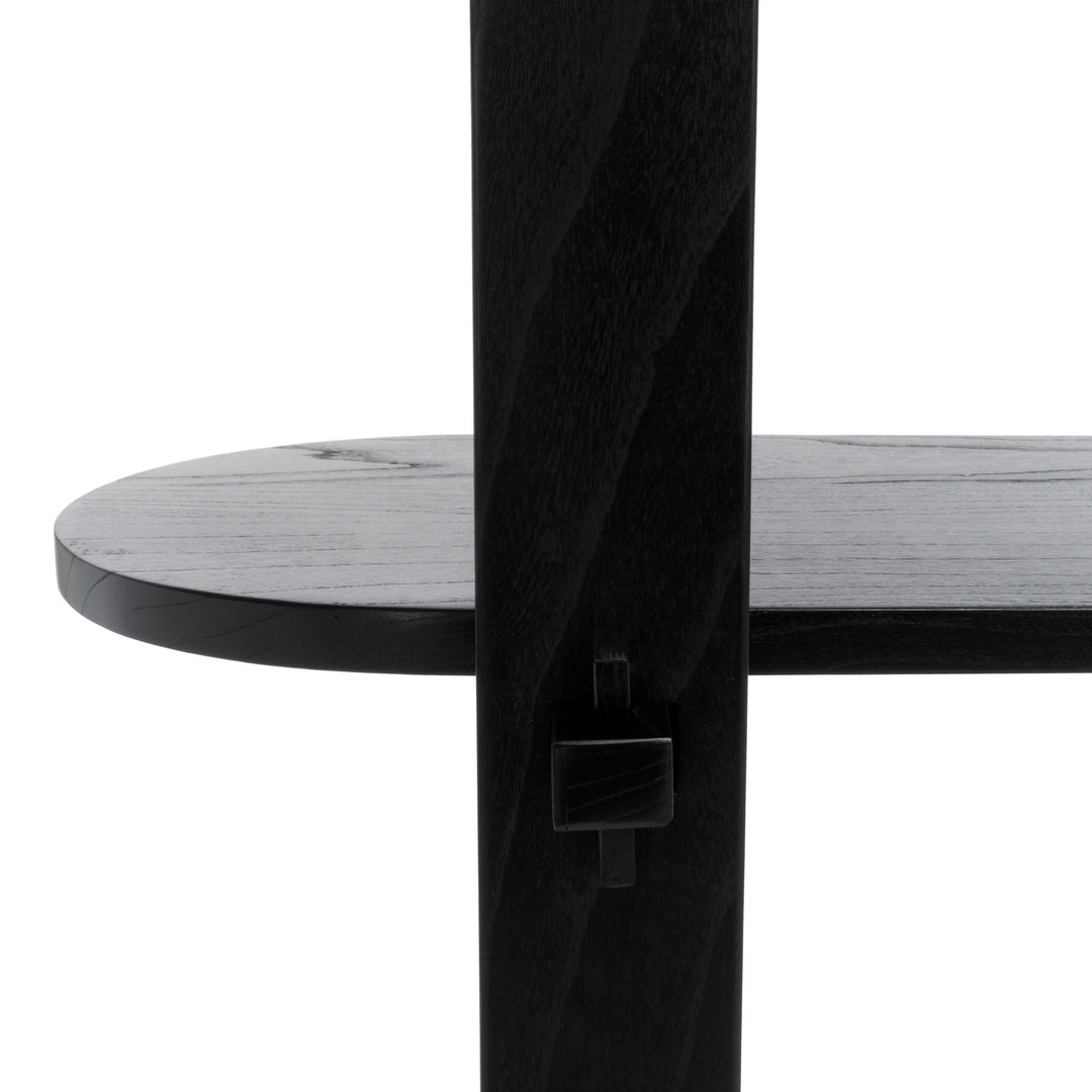 American Home Furniture Safavieh Couture Benito 5 Shelf Wood Bookcase