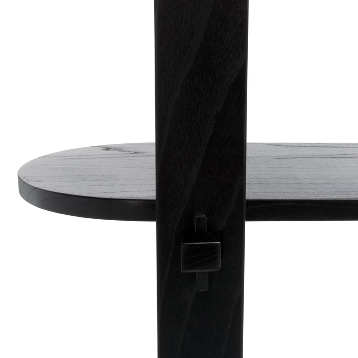 American Home Furniture Safavieh Couture Benito 5 Shelf Wood Bookcase