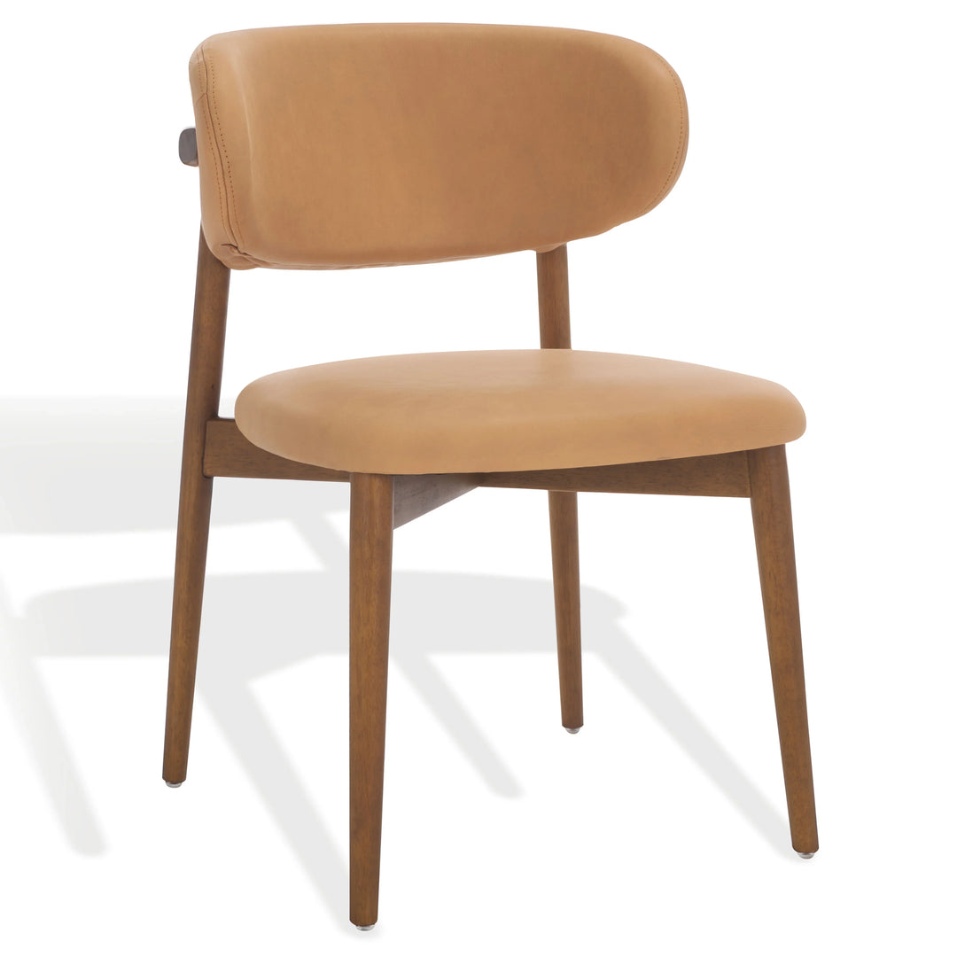 Leslianna Leather Dining Chair - Set of 2 - AmericanHomeFurniture