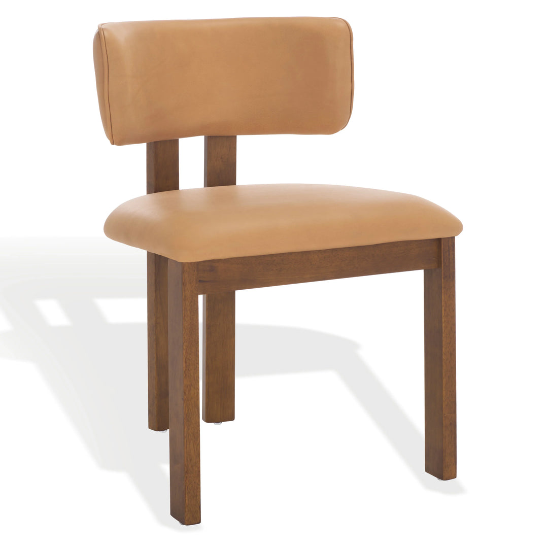 Katiya Leather Dining Chair - Set of 2 - AmericanHomeFurniture