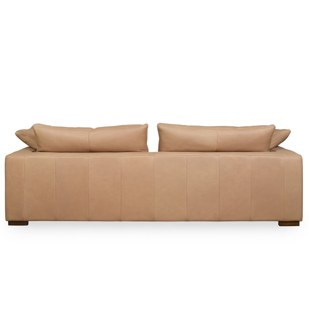 American Home Furniture Safavieh Couture Blanca Leather Sofa