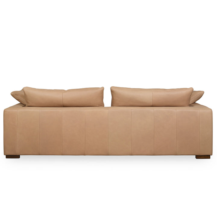 American Home Furniture Safavieh Couture Blanca Leather Sofa