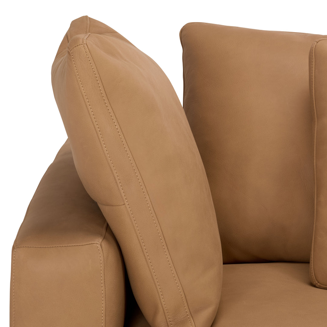 American Home Furniture Safavieh Couture Blanca Leather Sofa