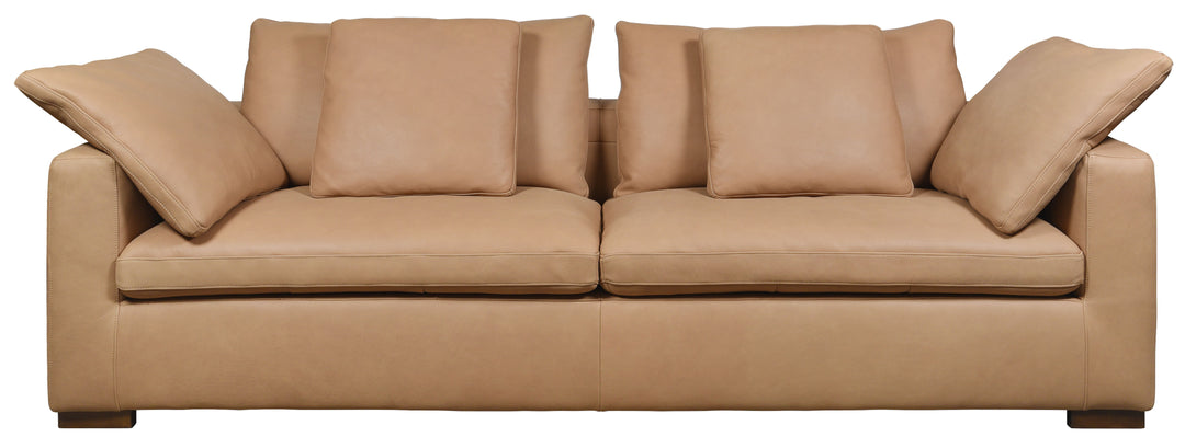 American Home Furniture Safavieh Couture Blanca Leather Sofa