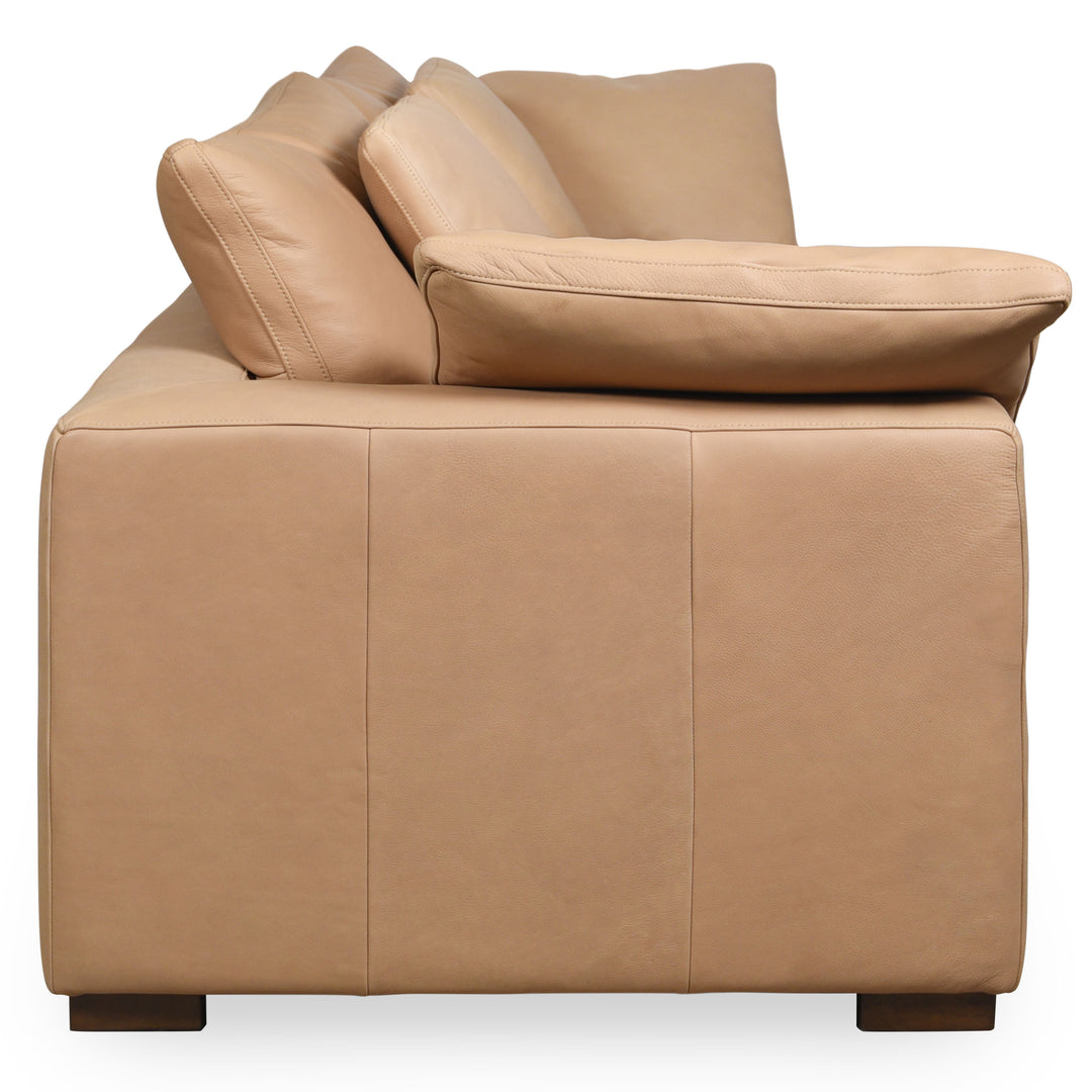 American Home Furniture Safavieh Couture Blanca Leather Sofa