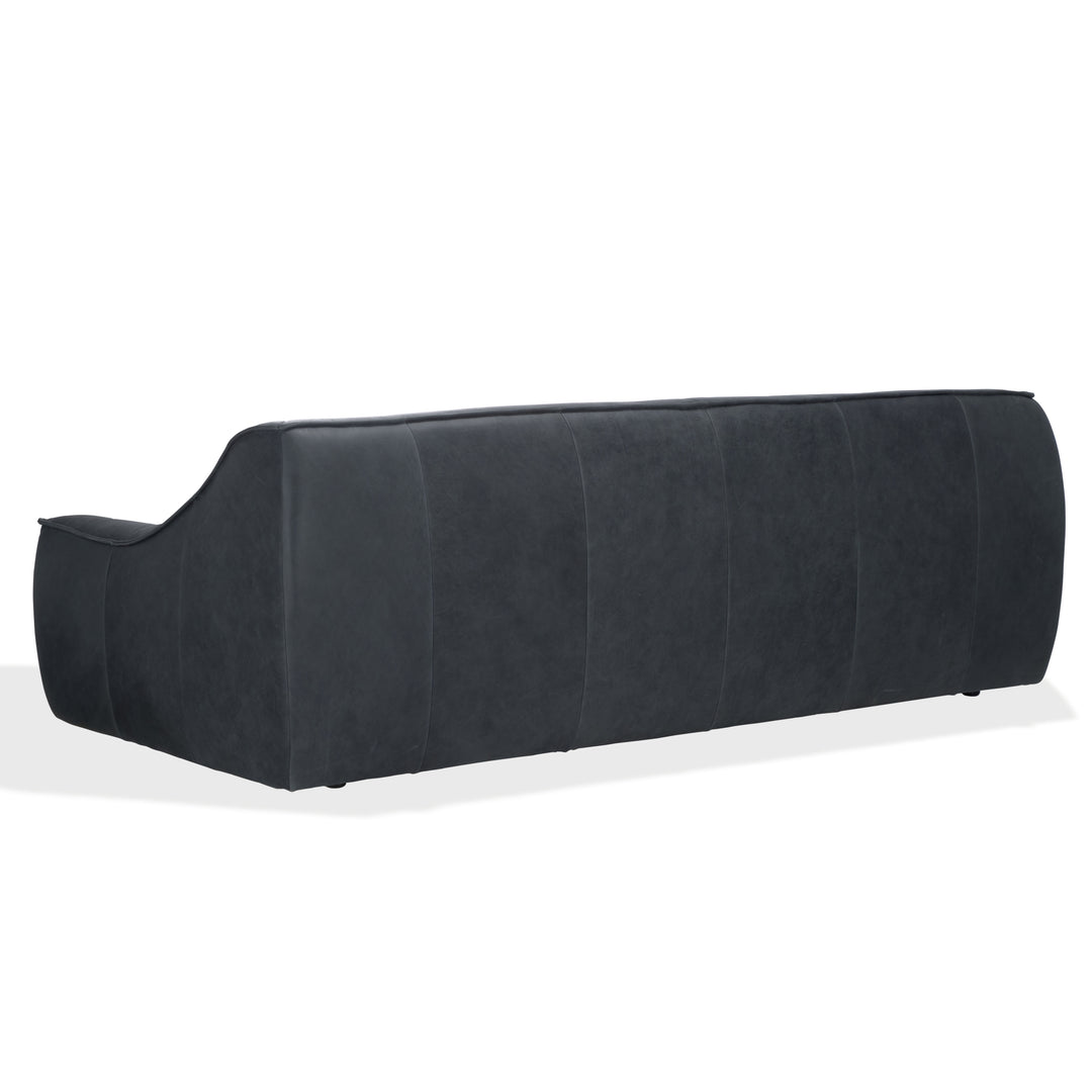 American Home Furniture Safavieh Couture Agitha Leather Sofa