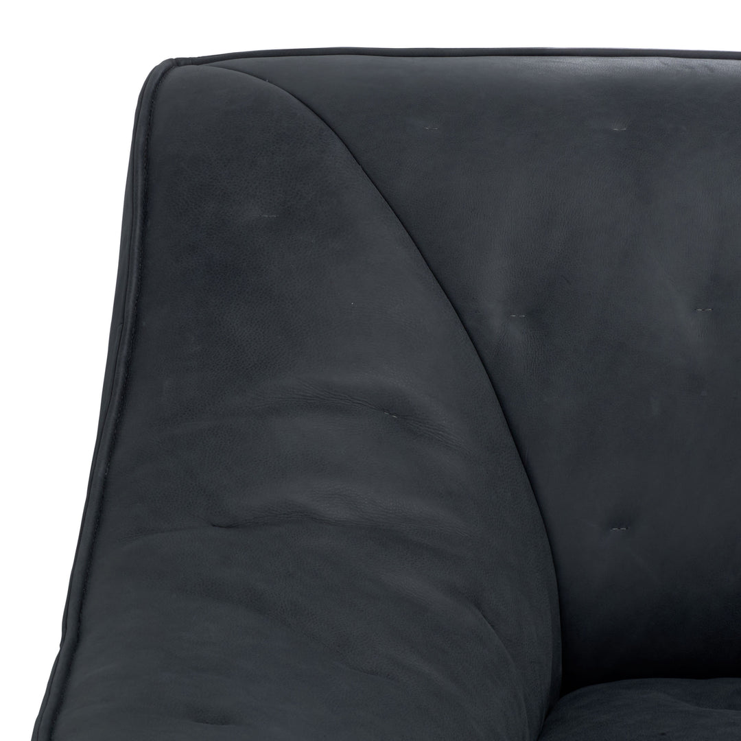 American Home Furniture Safavieh Couture Agitha Leather Sofa