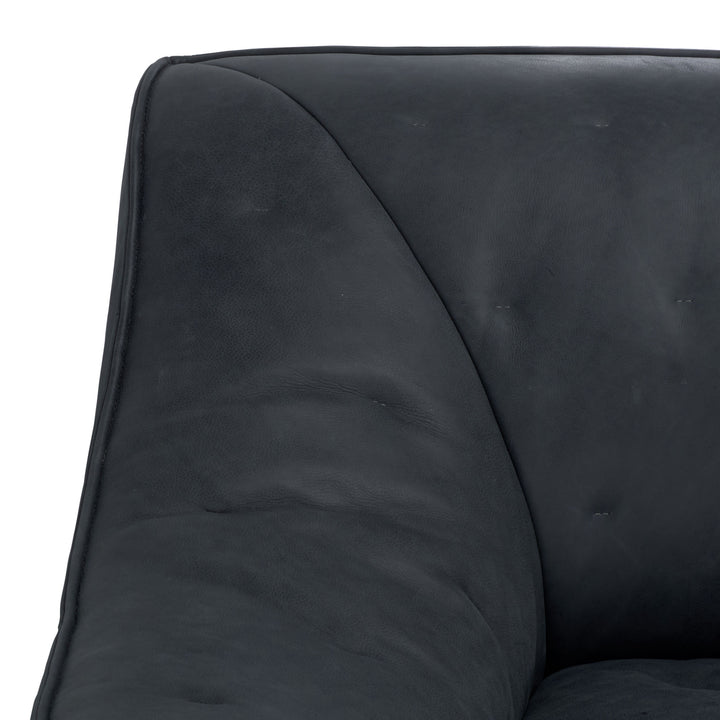 American Home Furniture Safavieh Couture Agitha Leather Sofa