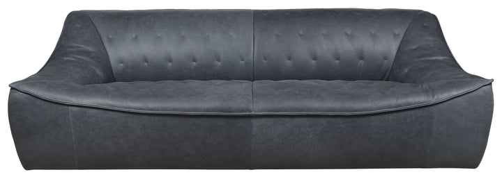 American Home Furniture Safavieh Couture Agitha Leather Sofa